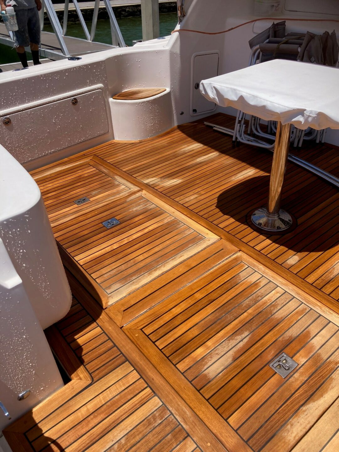 Teak Deck Repair