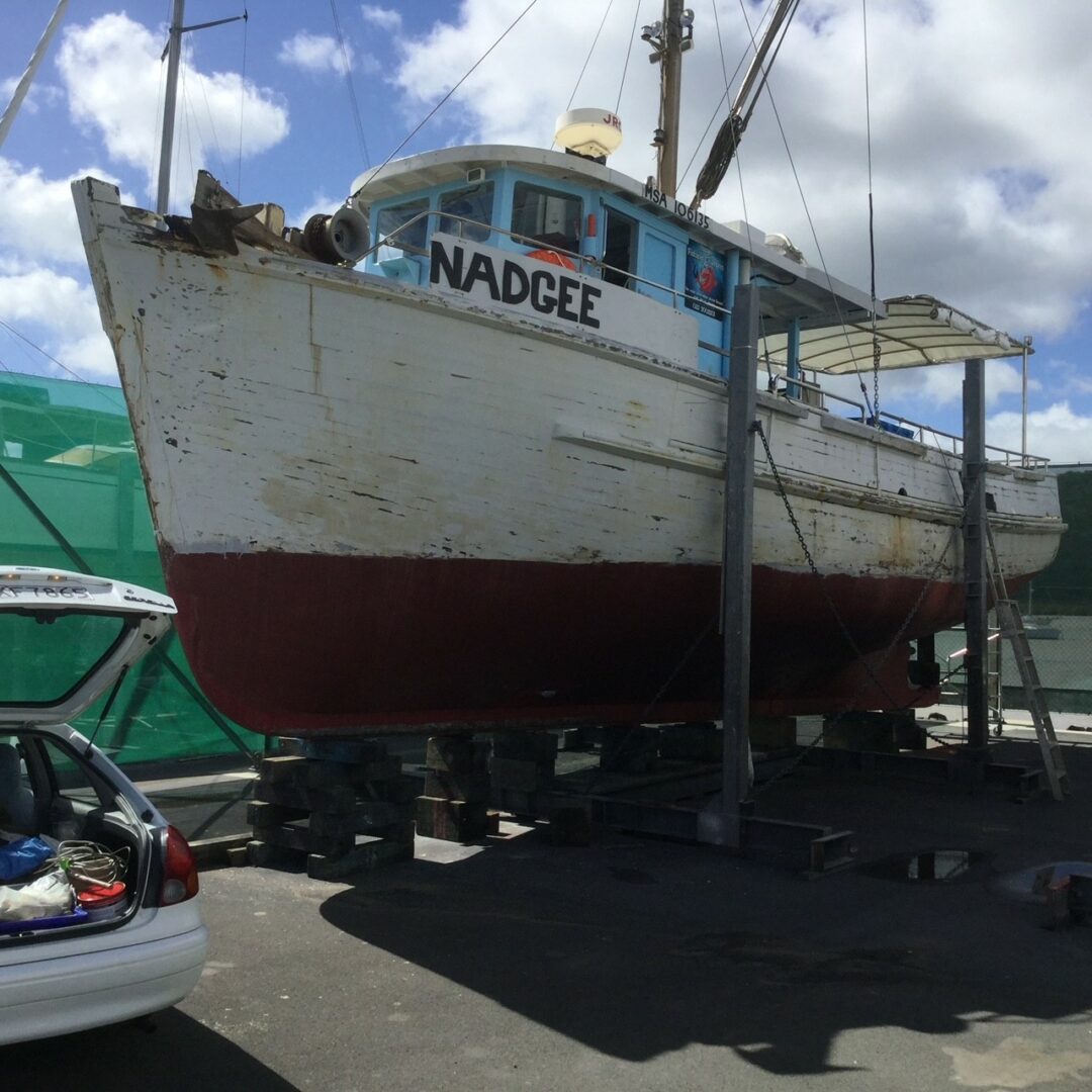 Wooden Boat Repair