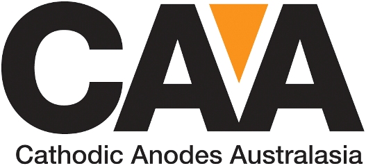 CAA Logo Black on White